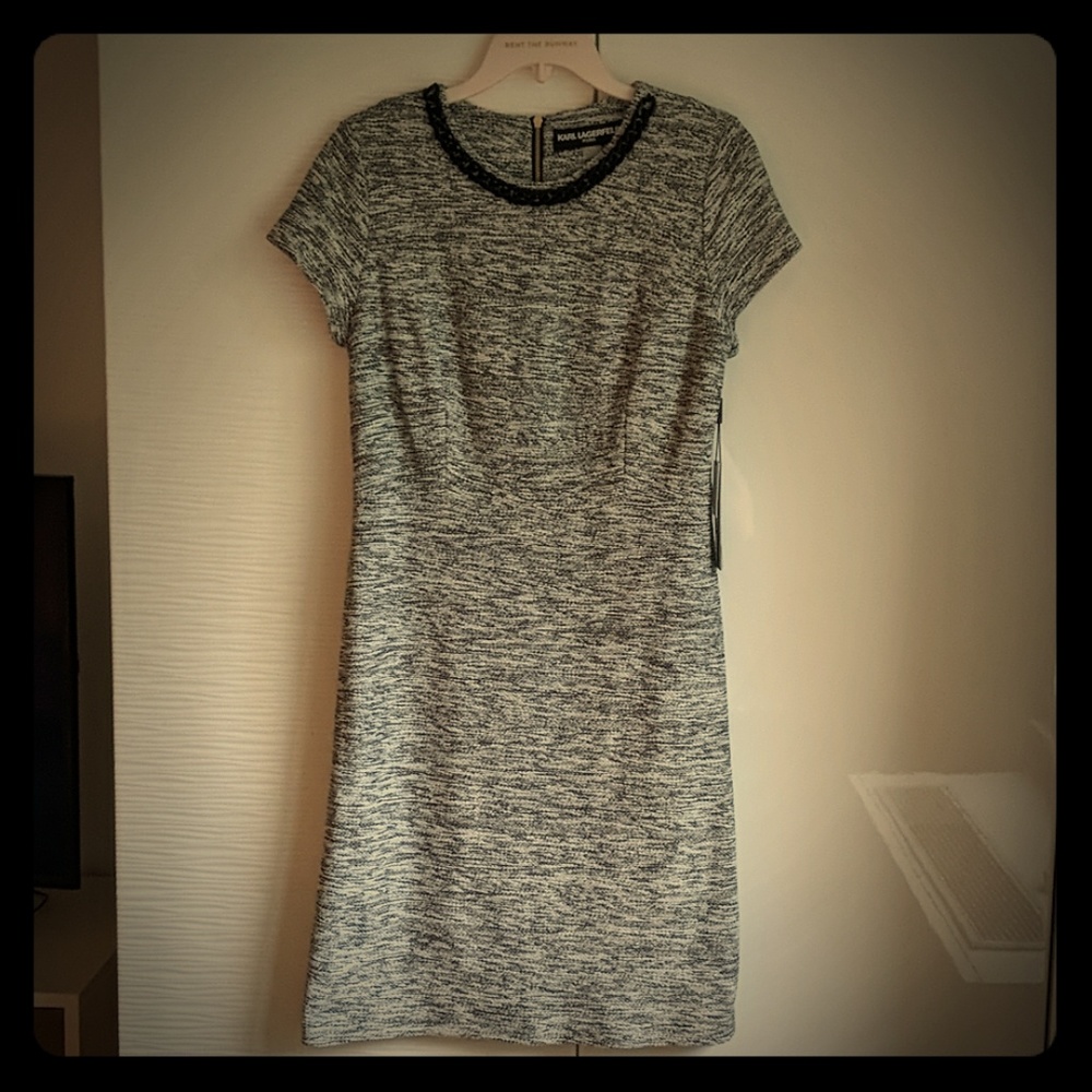 Karl Lagerfeld Sheath Dress